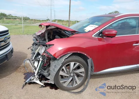 2015 Nissan Murano Platinum из США, поврежденный, VIN 5N1AZ2MG4FN239684